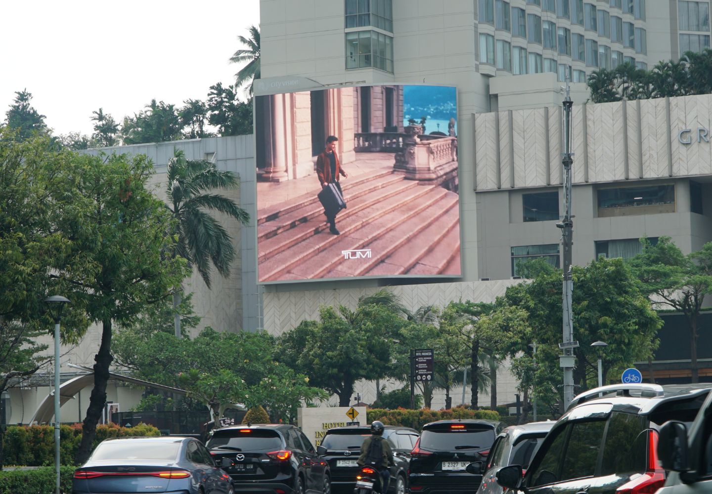 Billboard Advertising di Jakarta