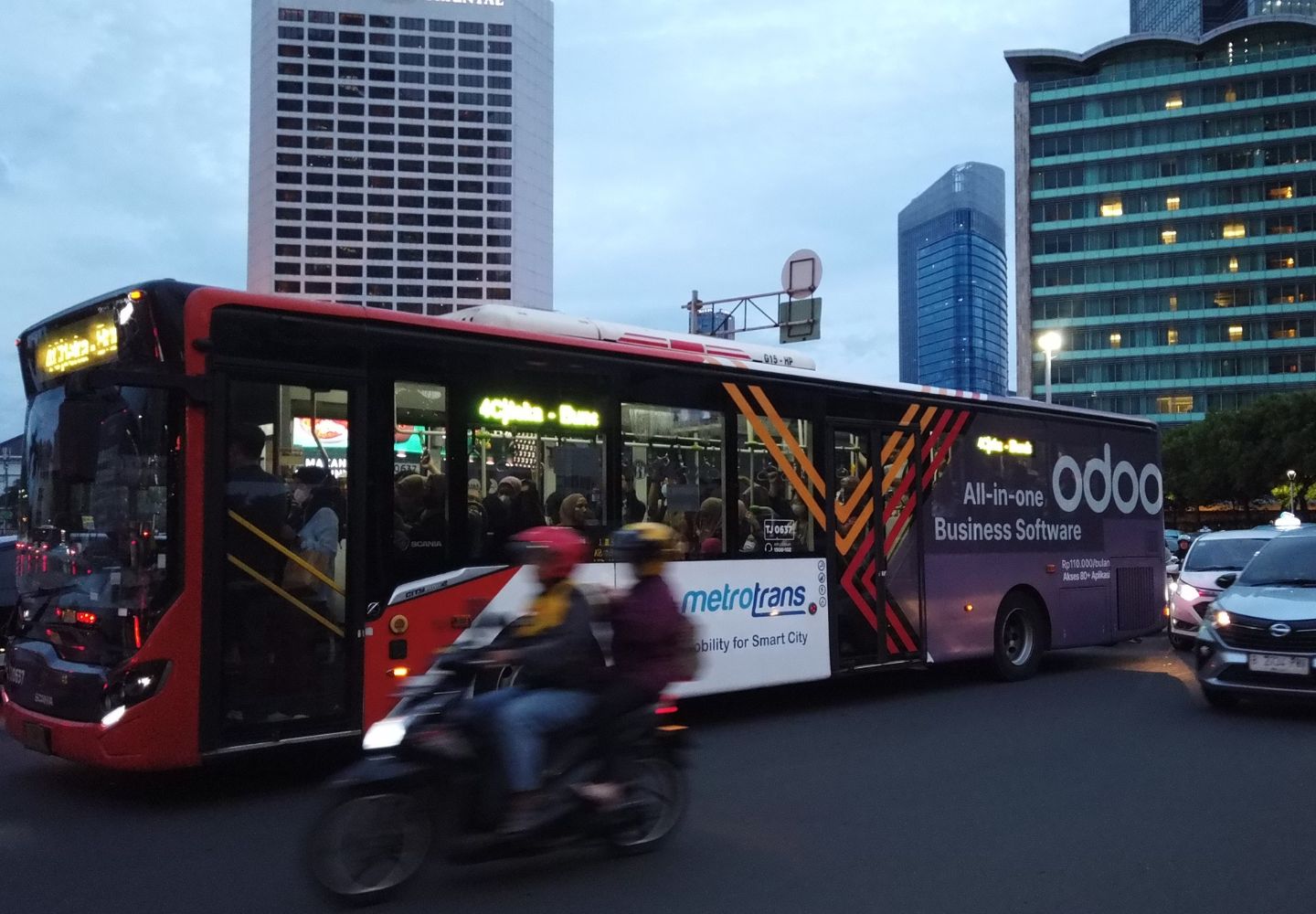 brt dan non brt
