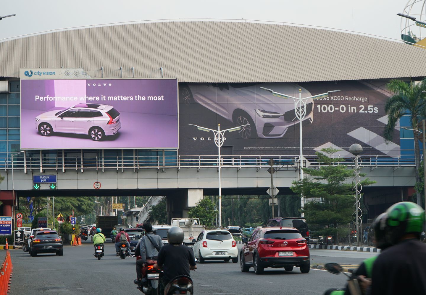 Roadside Billboard Advertising
