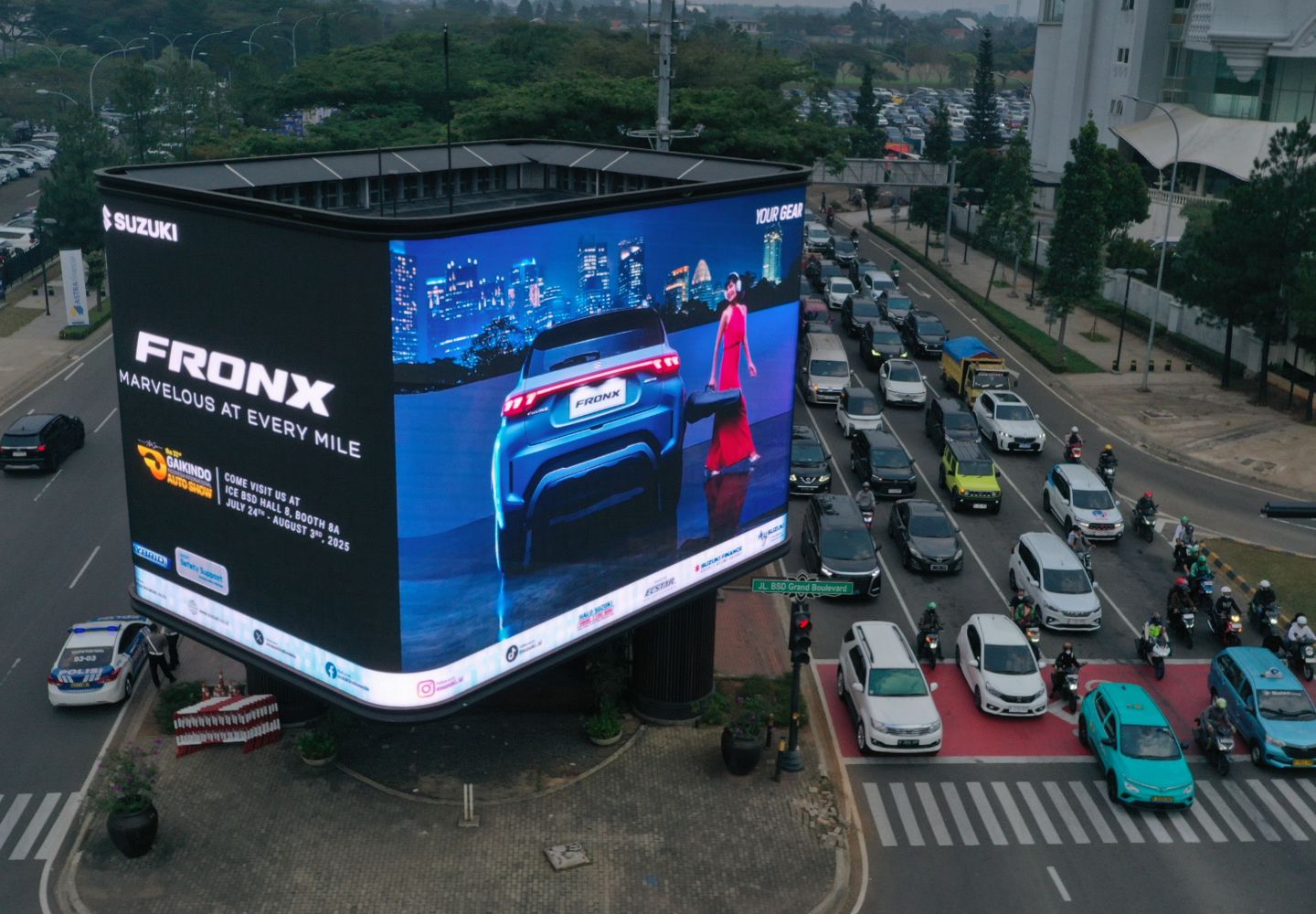 Iklan Roadside Premium