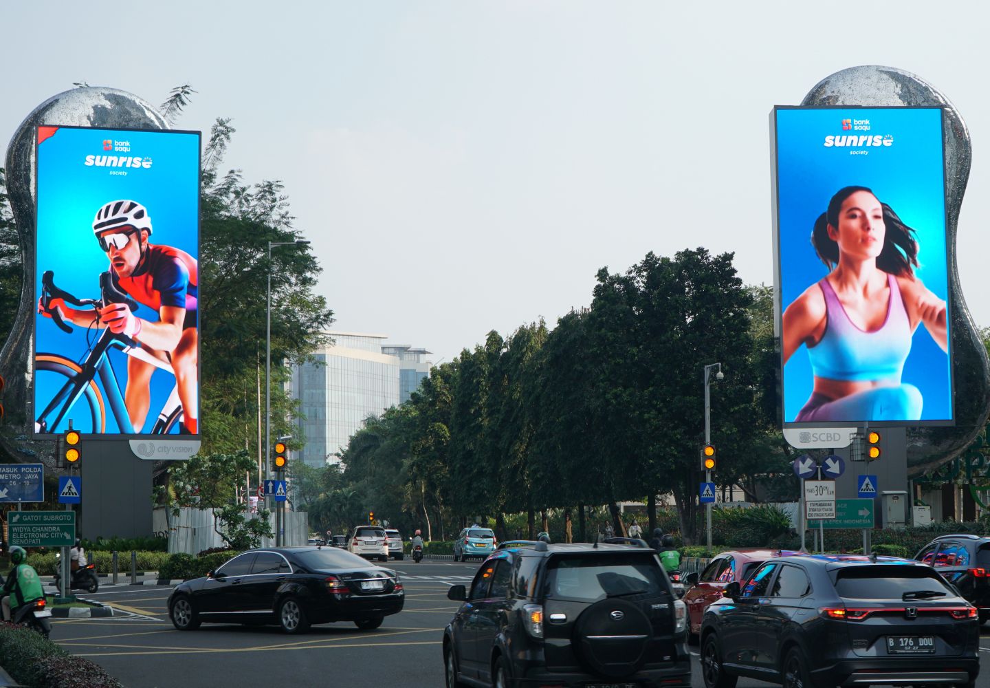 Outdoor Digital Billboard