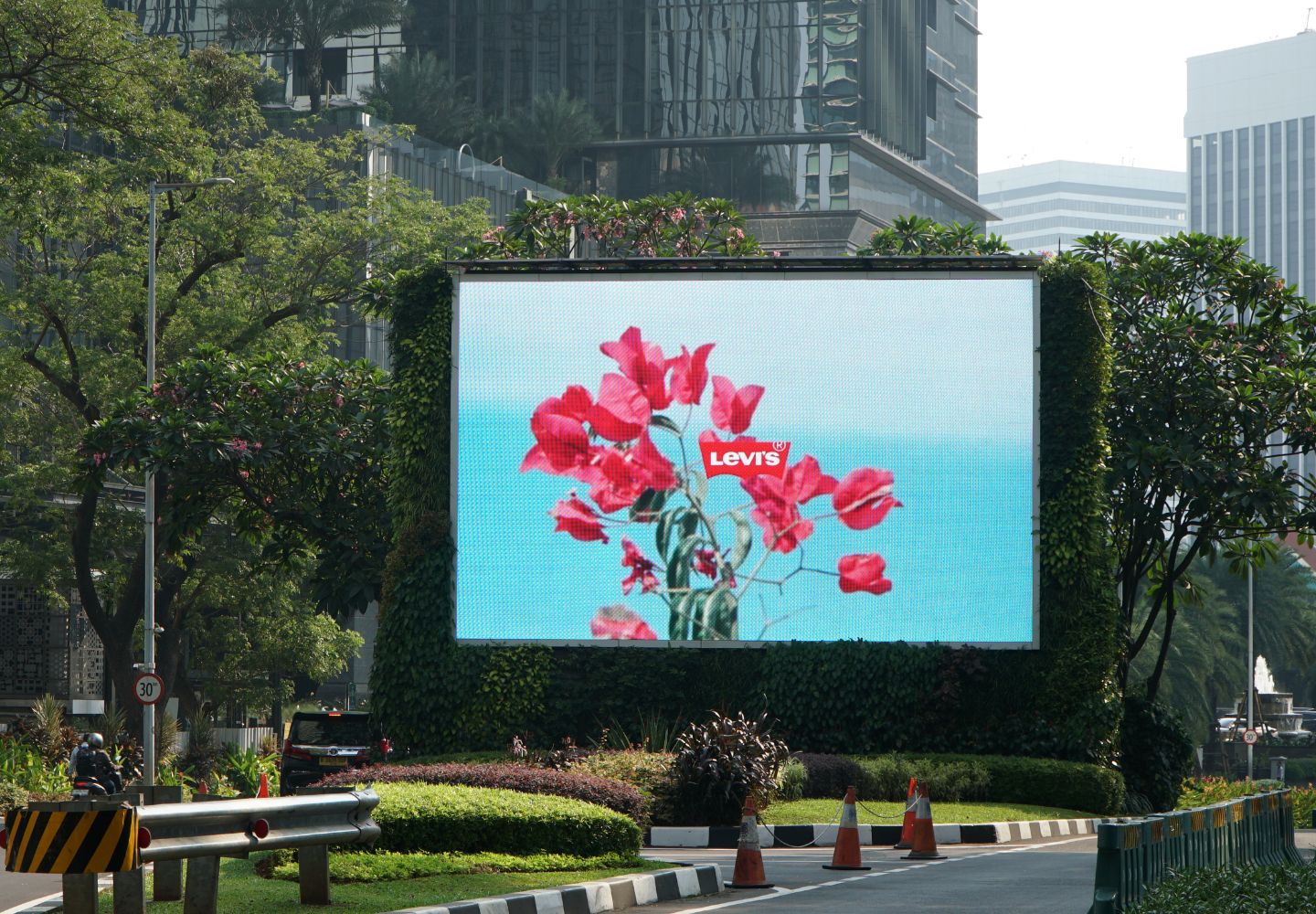Outdoor Digital Billboard