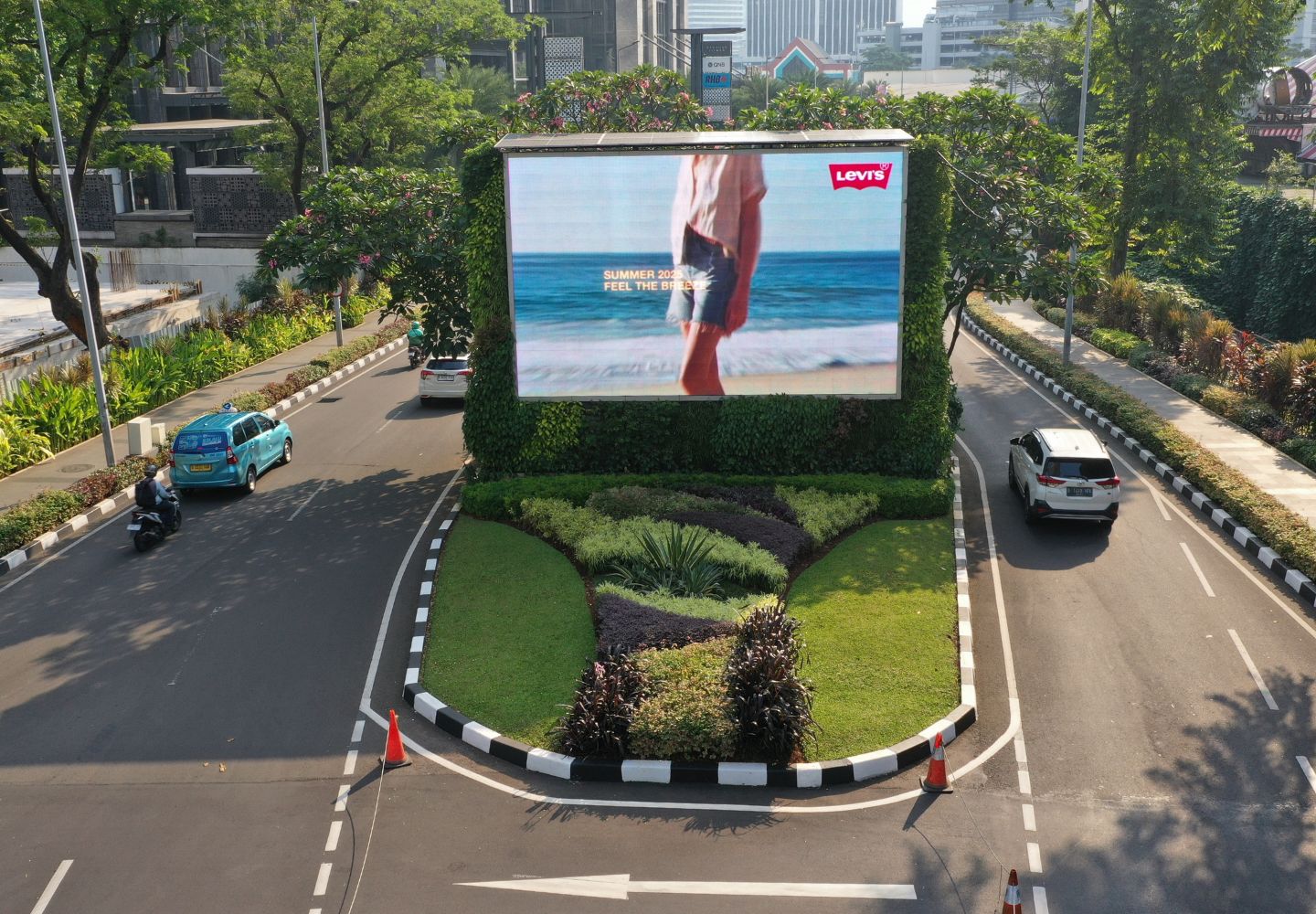 lokasi billboard di jakarta