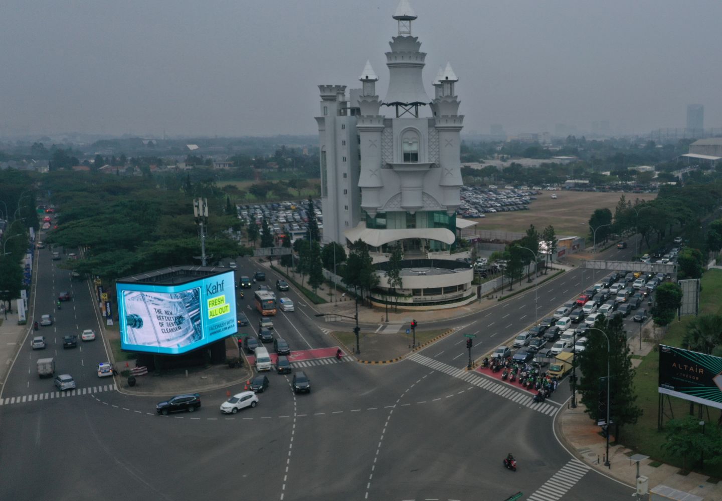 lokasi billboard di jakarta