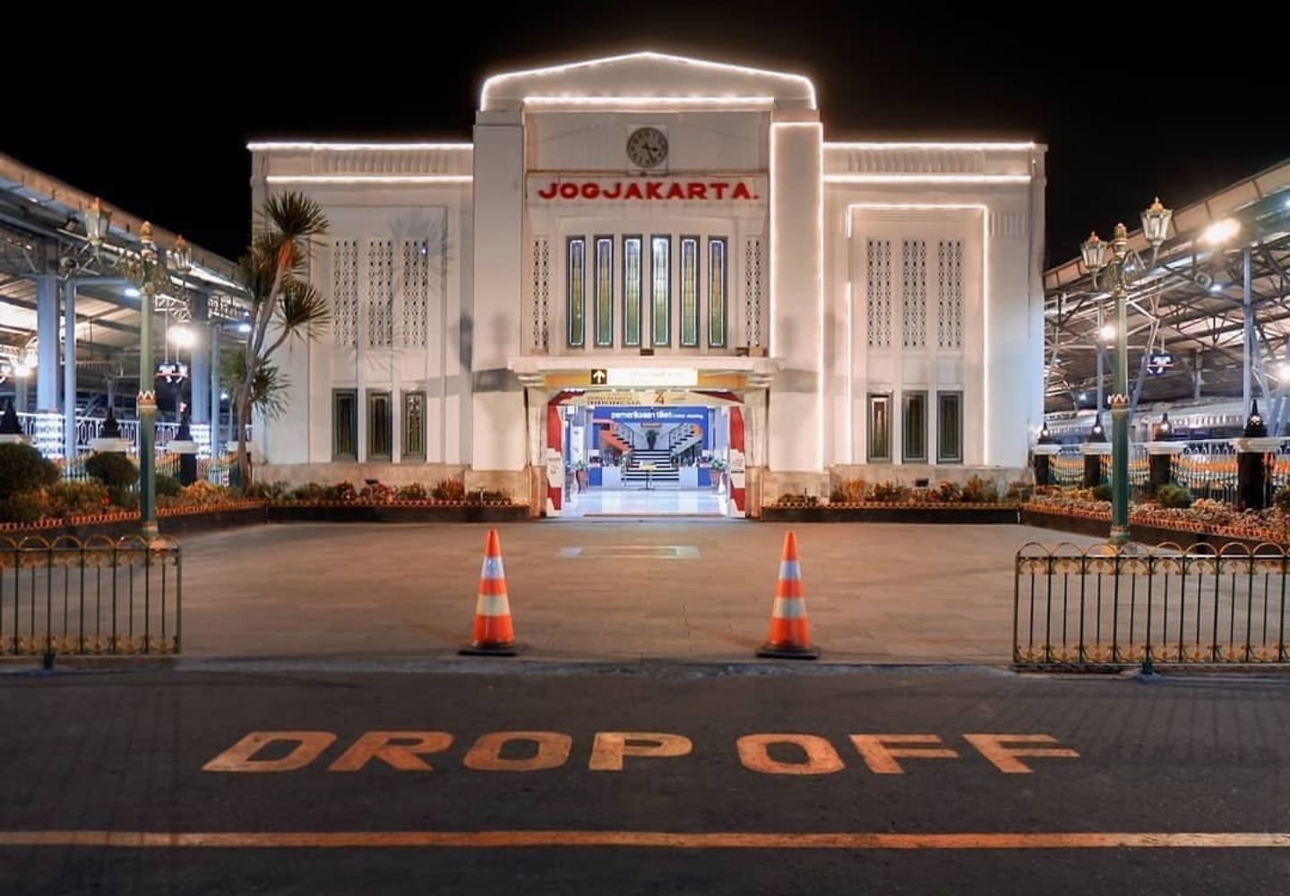 Jarak Stasiun Yogyakarta ke Malioboro