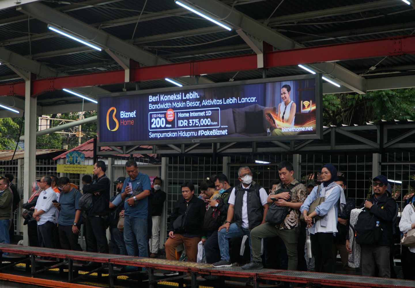 Ruang Tunggu Stasiun Yogyakarta