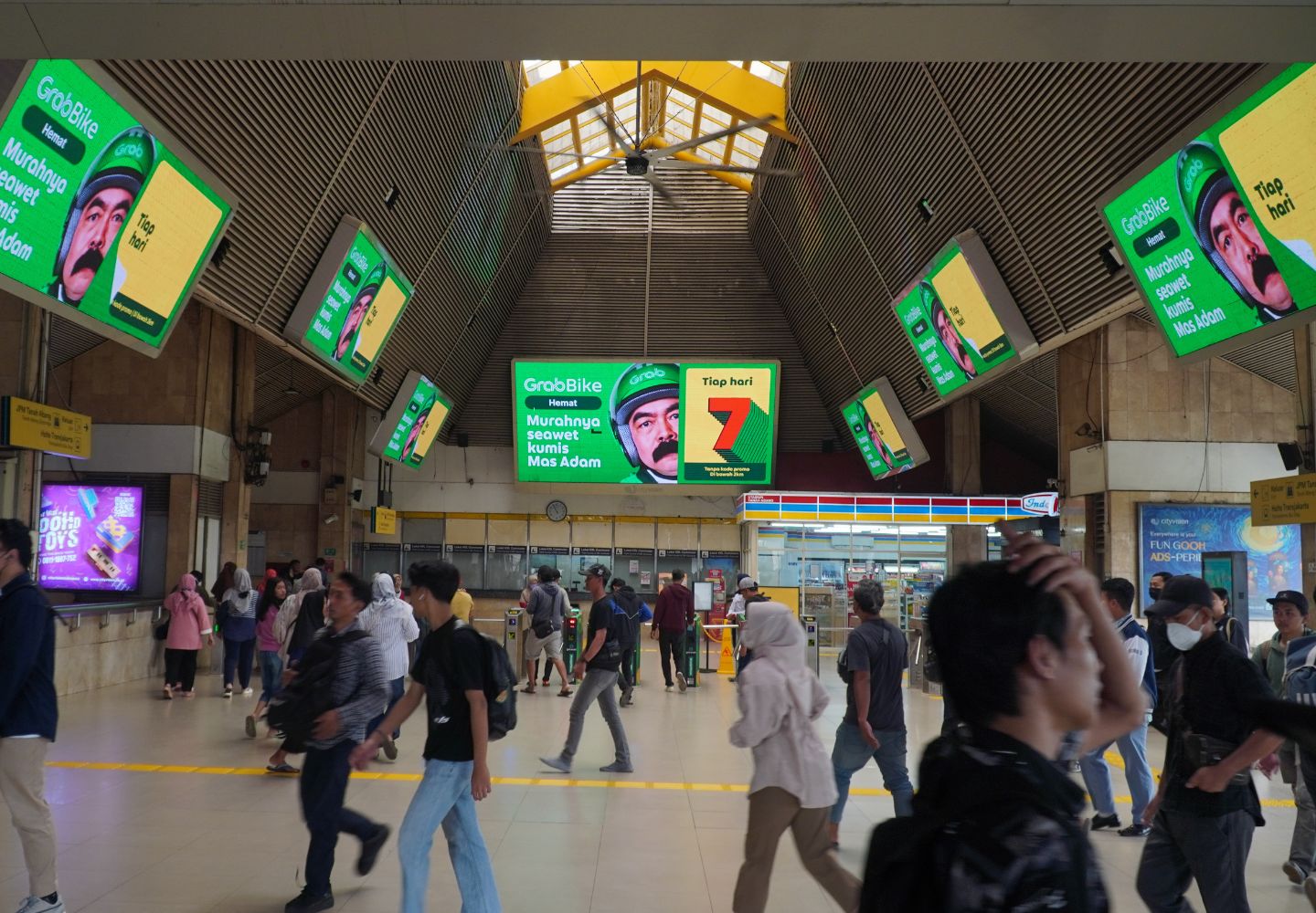 Ruang Tunggu Stasiun Yogyakarta