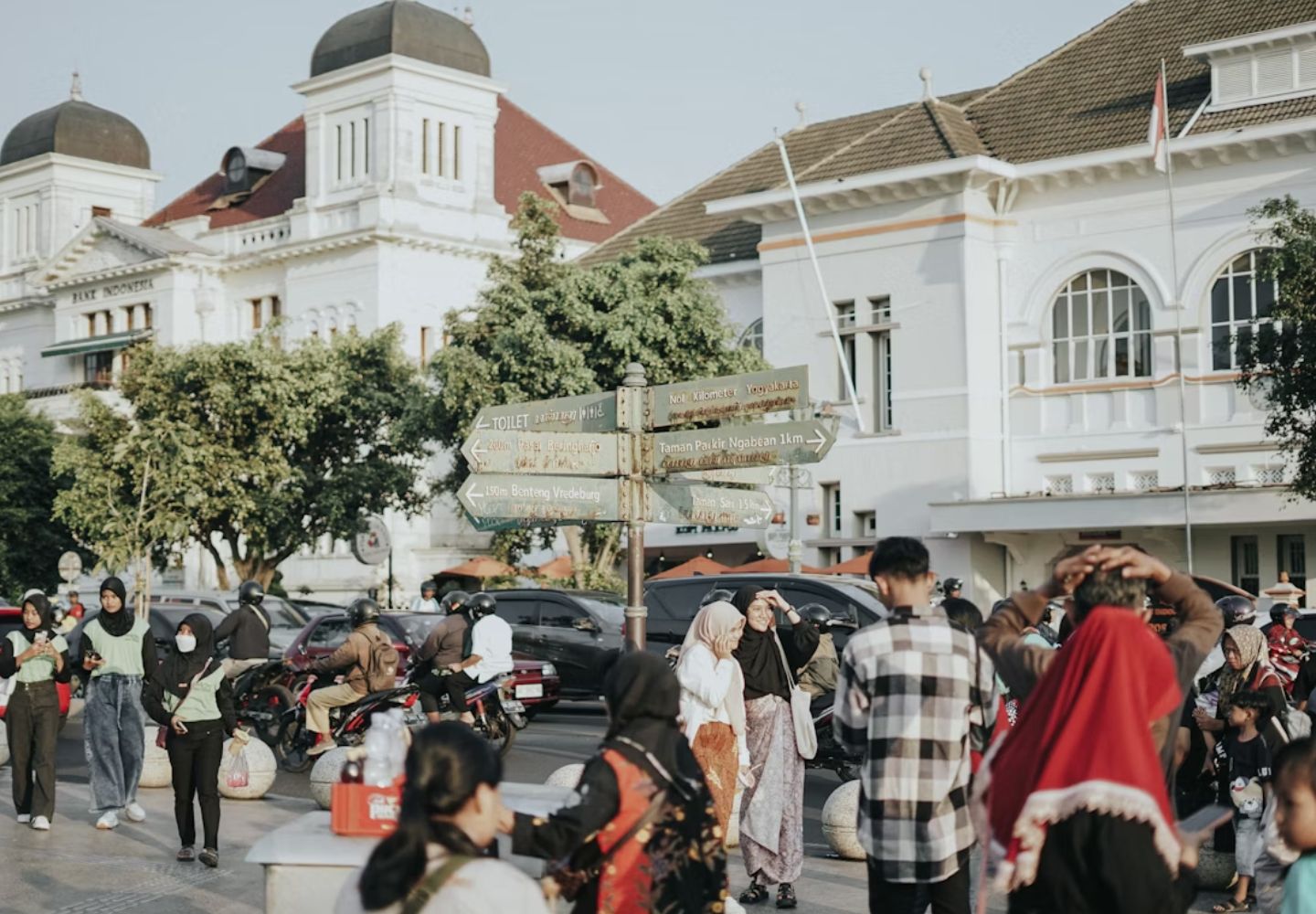 Stasiun Tugu ke Malioboro