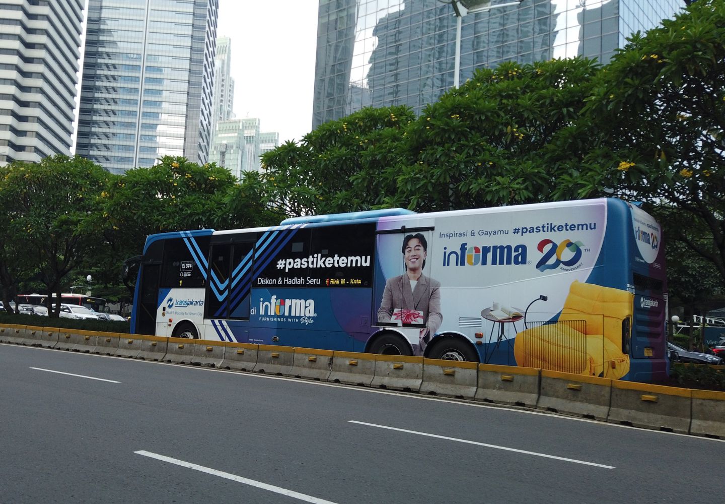 Beda BRT dan Non BRT