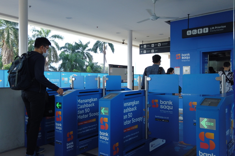 cara naik transjakarta non brt