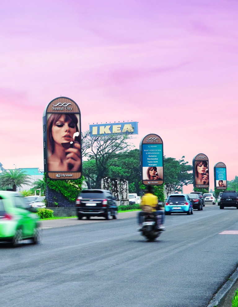 City Vision | Indonesia’s Leading OOH Media Company