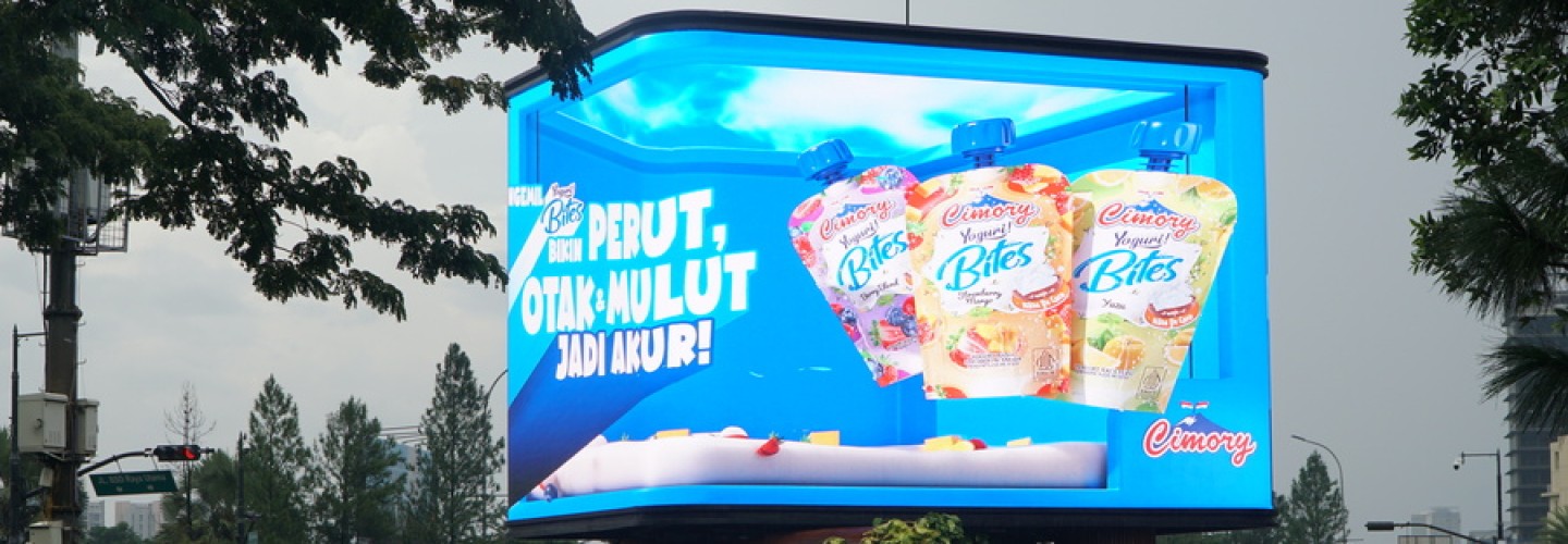 BSD Iconic LED, the First 3D Visual Innovation in Indonesia