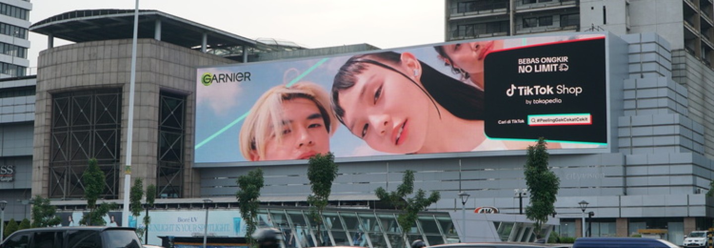 Papan LED Digital City Vision, Naikkan Brand Exposure Anda