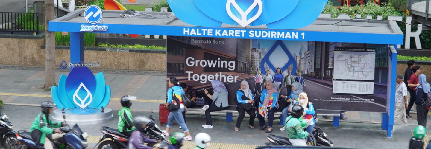 Media Luar Ruang Halte Jakarta untuk Kampanye Maksimal
