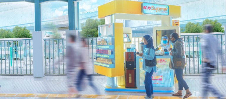 Coba 4 Tips Desain Booth Jualan yang Menarik Pelanggan